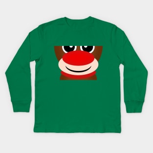 Rudolph Kids Long Sleeve T-Shirt